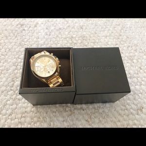 Michael Kors Bradshaw watch.